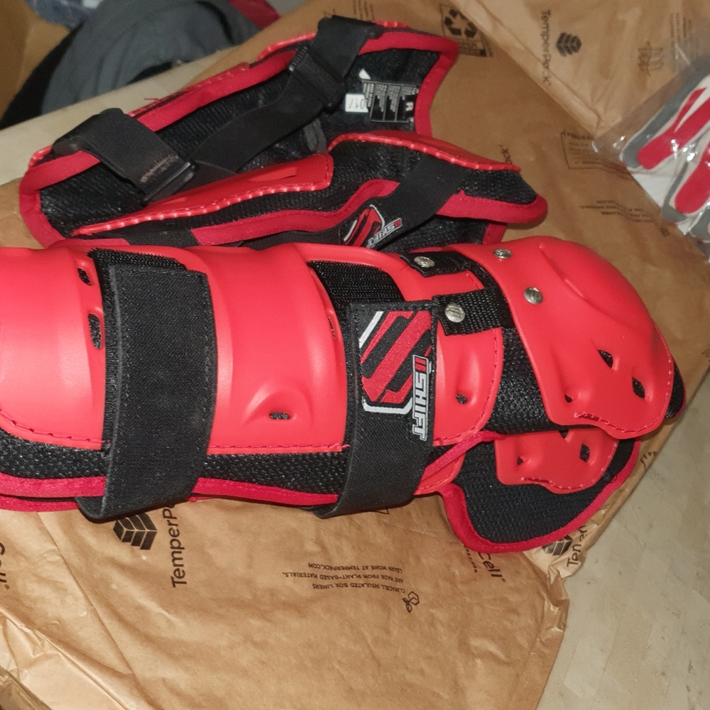 Knee and elbow guards